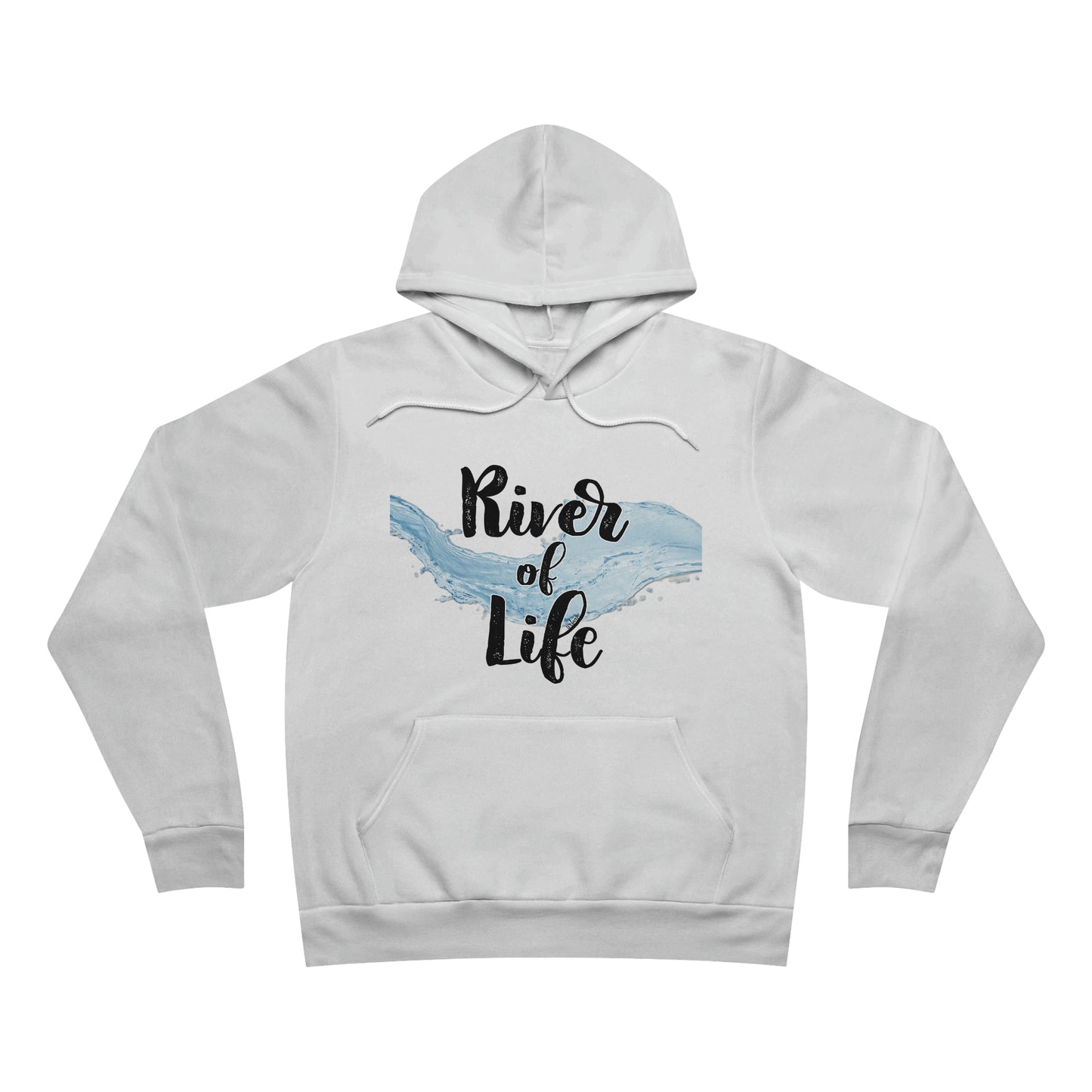 River of Life Fleece Pullover Hoodie