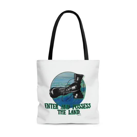 Enter and Possess - AOP Tote Bag