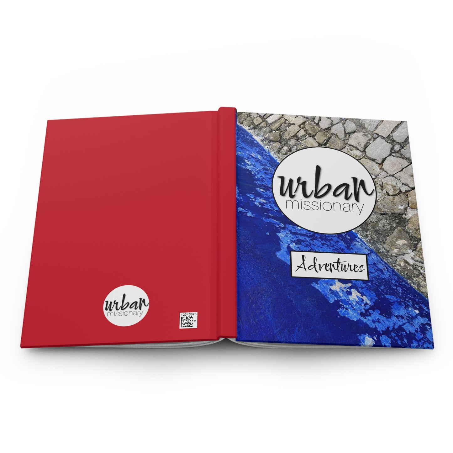 Portugal Cobblestones - Hardcover Journal